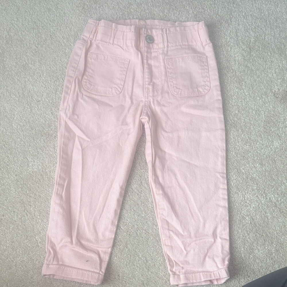 Light Pink Kids' Pants